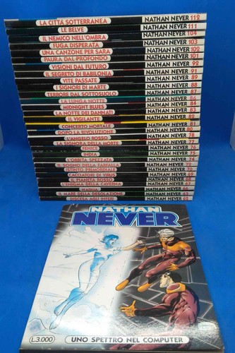 Nathan never fumetti - nathan,