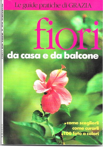 Fiori casa balcone - e,