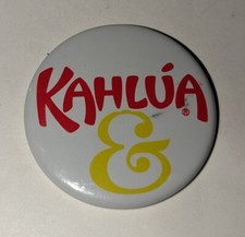 Kahlua And Button Pin