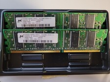 Memoria RAM PC2700U Micron