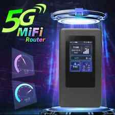 Modem mobile MiFi hotspot 5g scheda SIM router wireless dual band 5Ghz dispositivo WiFi