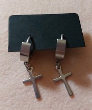 Orecchini acciaio, cerchio