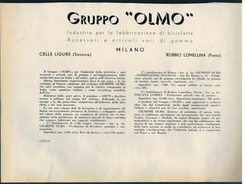 Pubblicita vintage 1949 - pubblicita',