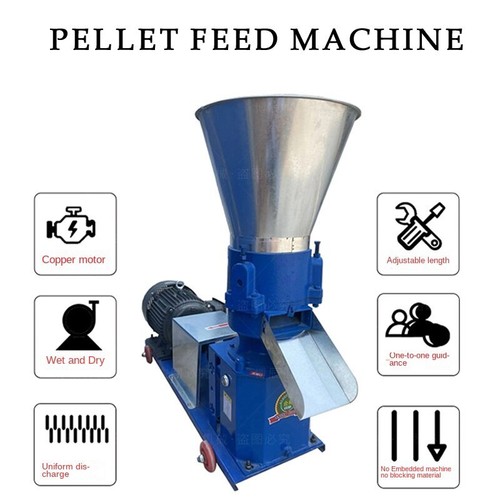 Macchina produzione pellet - produzione,