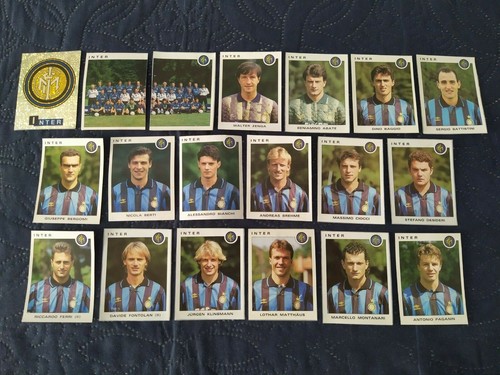 1991 inter calciatori - 1991-92,