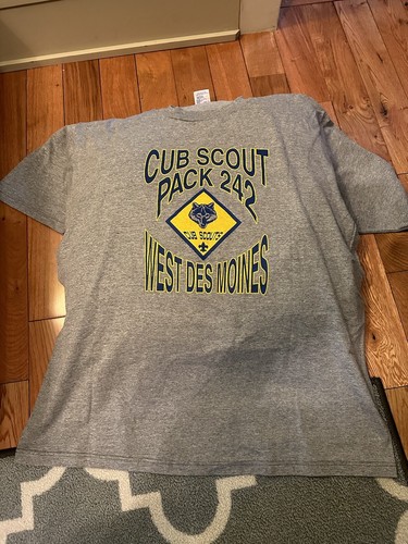 Shirt vintage cub scouts - vintage,