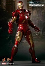 Hot Toys ? Iron Man Mark VII MMS185 Avengers 2012 1/6 Scale Figure Exclusive