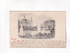 1855) SALUTO da COLONIA -