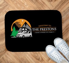 Personalised Motorhome Door