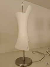 PANZERI. Coppia di lampade da tavolo "TWISTER". NUOVO e ORIGINALE con scatolo