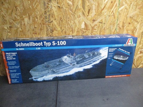 Motoscafo italeri tipo 100 - tipo, s-100