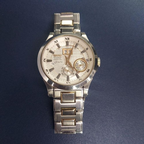 Seiko calendario perpetuo - seiko,
