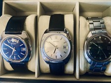 Trittico Seiko automatici In