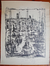 CH ORTEGA - LITHOGRAPHIE