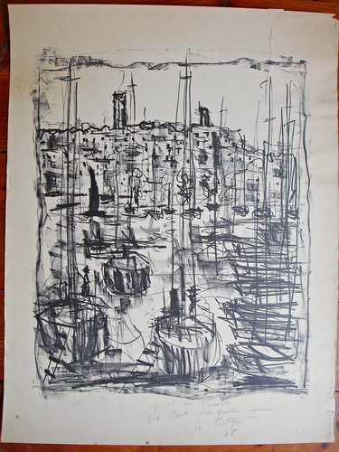 Ortega lithographie - ortega,
