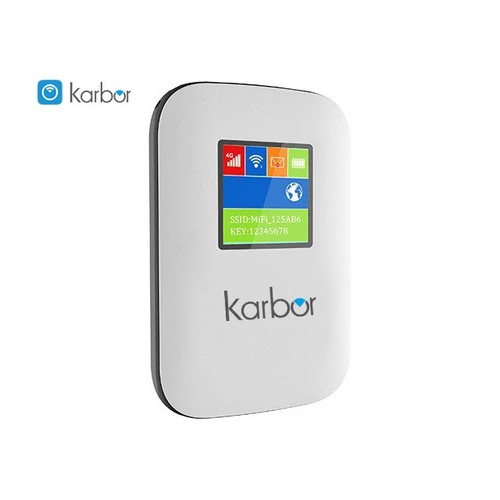 Karbor mf833z mini pocket - mini, 4g