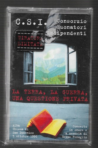 Terra la guerra una - c.s.i.,