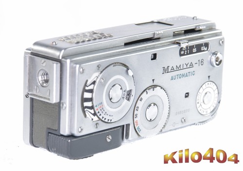 Mamiya automatic 25mm - 16,