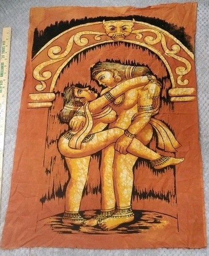 Kama sutra mandala batik - kama,