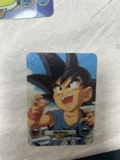 lamincards dragon ball gt