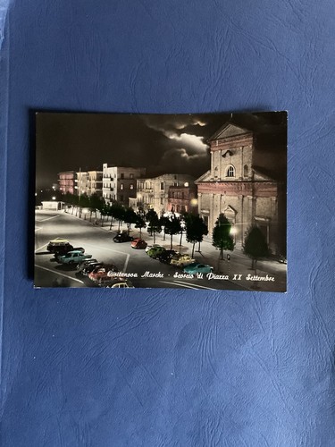Cartolina civitanova scorcio - civitanova,