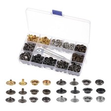 120 Set Chiusure a Scatto Kit