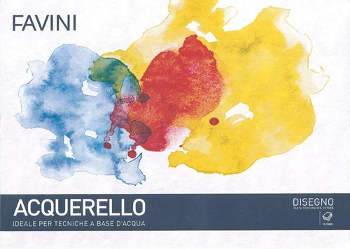 Favini acquerello blocco - favini,