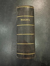 Antique Book. German-Italian