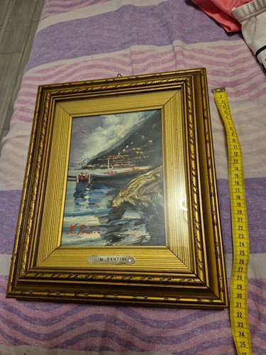 Quadro olio tela - quadro,