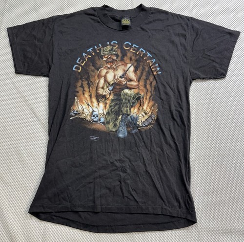 Shirt harley vintage 1989 - t-shirt,
