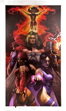 Litografia Simone Bianchi -