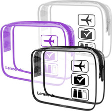 Trousse Trasparente, Borsa per