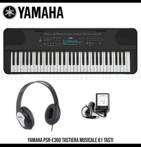 Yamaha psr e360 tastiera - psr-e360,