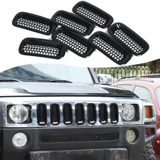 Piano Black ABS Front Grille