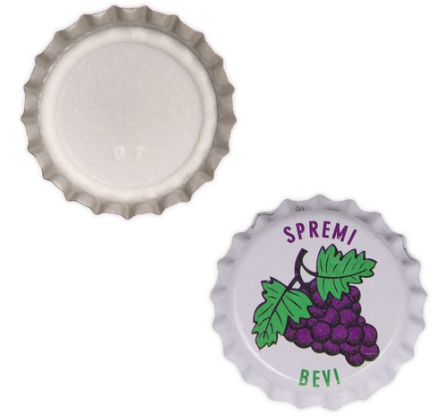 Tappi corona uva spremi bevi - spremi, e