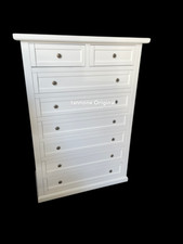 SETTIMINO BIANCO CASSETTIERA