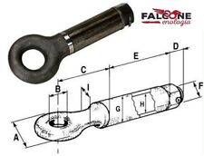 OCCHIONE GIREVOLE GANCIO PER TIMONE CARRELLO MAX KG 6000 OMOLOGATO CAT E 