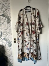Kimono Zara raso seta feel