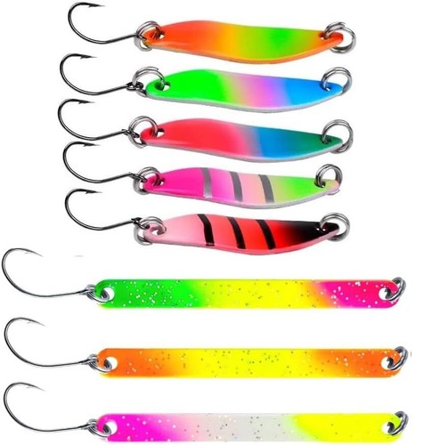 Kit ondulanti spoon trota - 8,