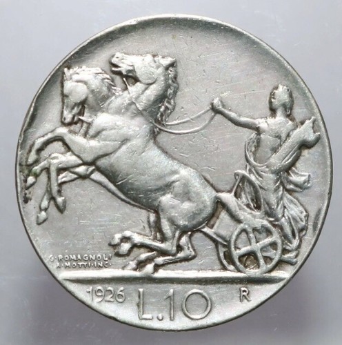 Lire 1926 rara perizia - lire,