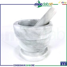 Mortaio In Marmo Con Pestello