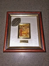 Quadro in foglia d'oro San