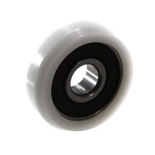 Rullo con cuscinetto sfera - con,