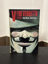 V for Vendetta - A. Moore Vertigo DC Comics Deluxe RW Lion RARO