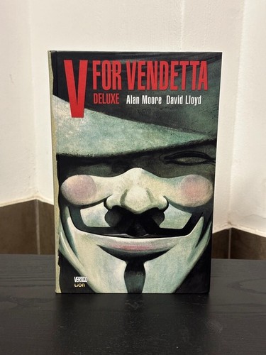 For vendetta a moore - v, a.