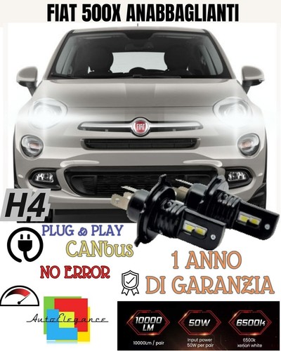 Kit led per fiat 500x - led,