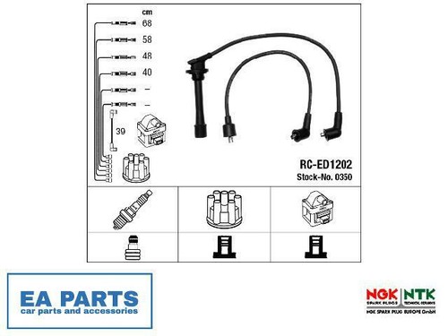 Kit cavi accensione - kit,