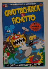 GRATTACHECCA & FICHETTO N. 1 BONGO COMICS