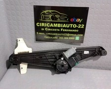 motorino alzavetro Posteriore