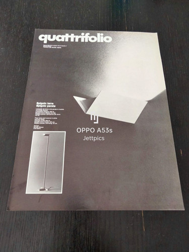 1979 lampada spigolo design - lampada,